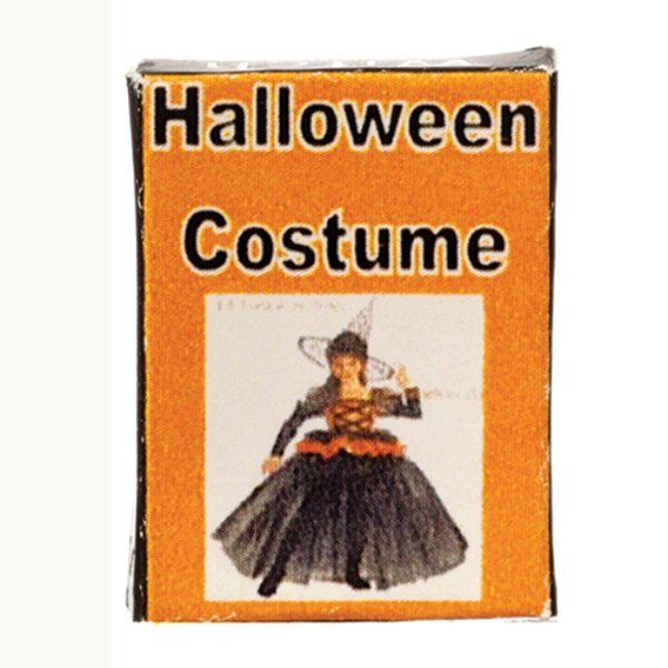 AZSH0037 Witch Costume Box for Dollhouse Miniature