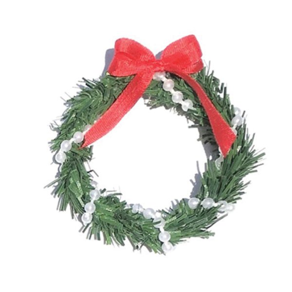 CLD602 Christmas Wreath for Dollhouse Miniature