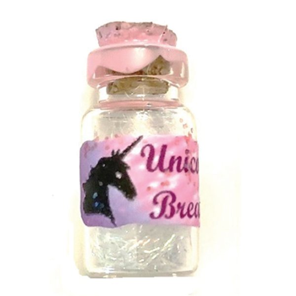 CLD628 Unicorn Breath Jar for Dollhouse Miniature