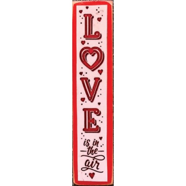 CLD919 Porch Board for Dollhouse Miniature - Love