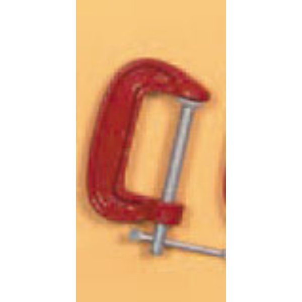 EXL55916 2 in. Iron Frame C-Clamp for Dollhouse Miniature