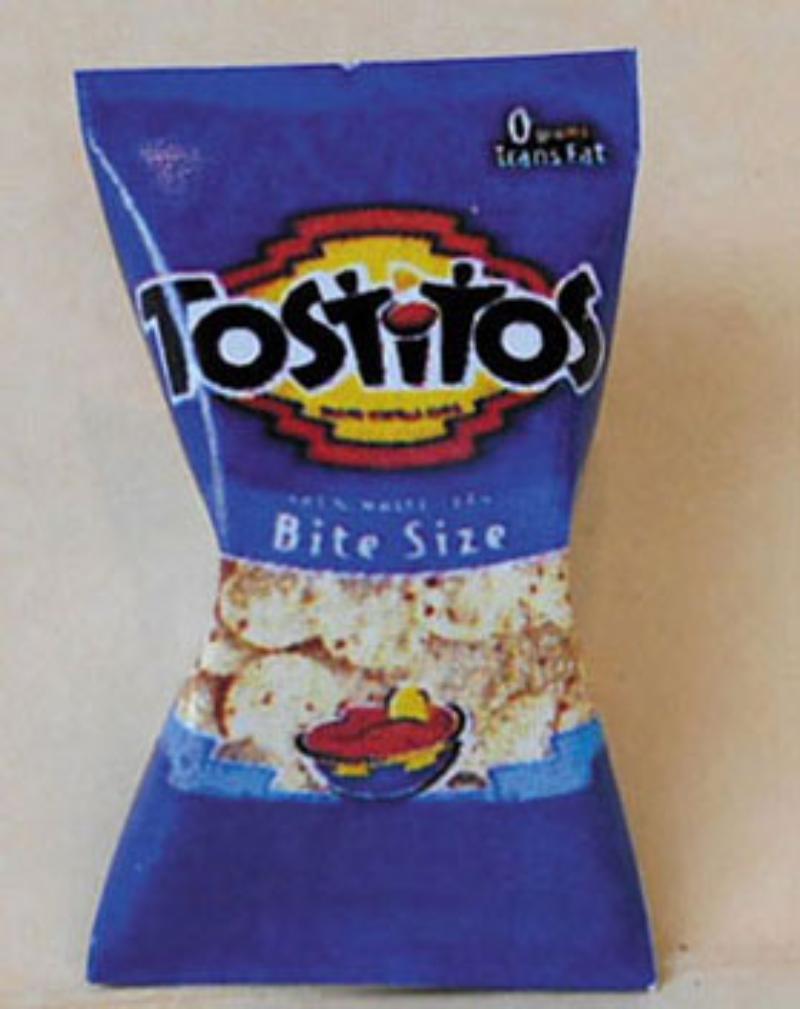 HR54183 Tostitos Chips for Dollhouse Miniature, Bag