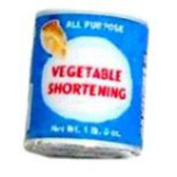 HR54209 Vegetable Shortening for Dollhouse Miniature