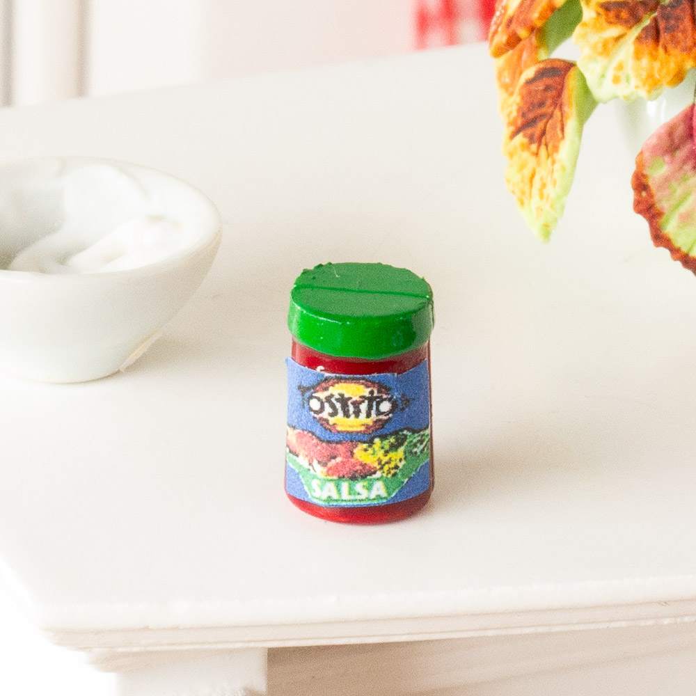 HR54262 Tostitos Salsa for Dollhouse Miniature