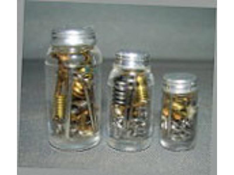 HR56050 Nuts & Bolts for Dollhouse Miniatures