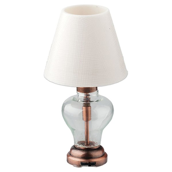 HW2382 LED DeWitt Table Lamp for Dollhouse Miniature