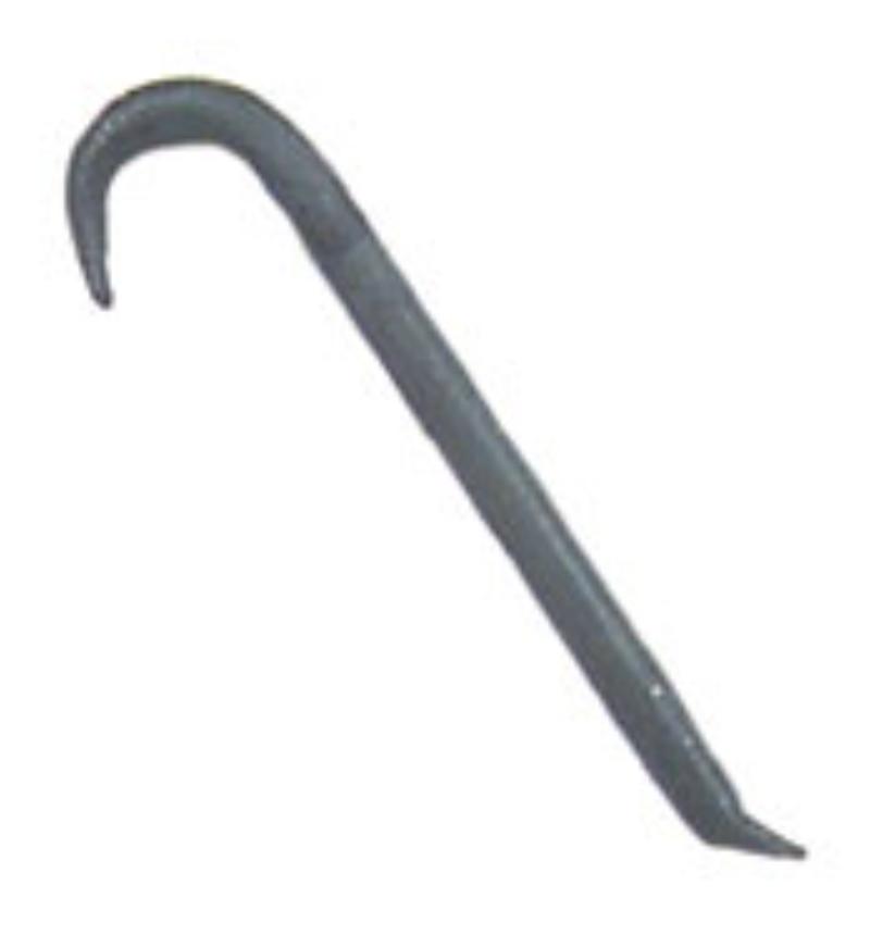 ISL0132 Crowbar for Dollhouse Miniature