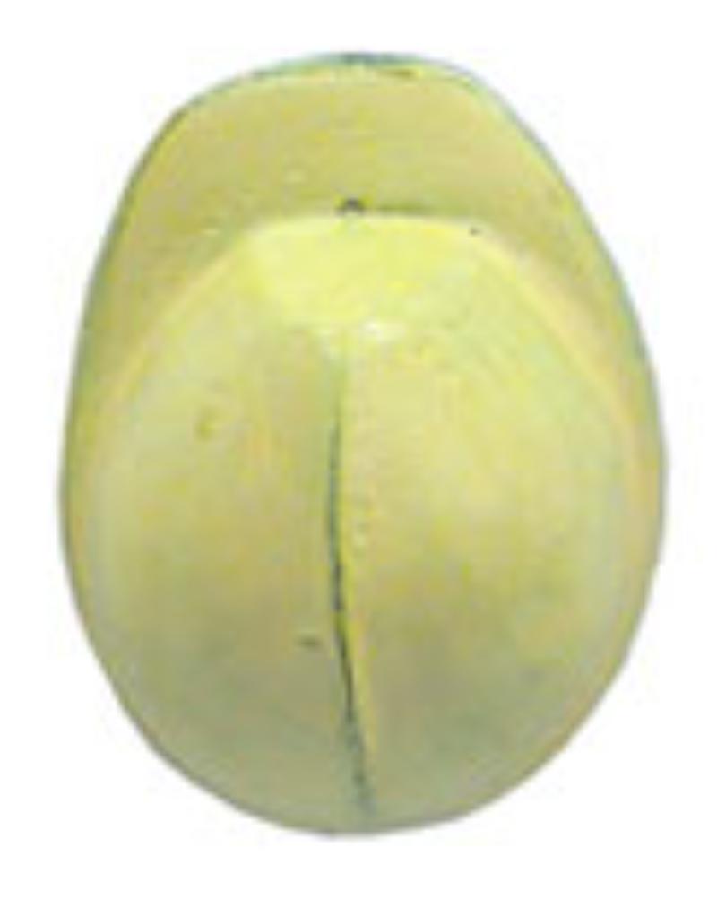 ISL0212 Yellow Hardhat for Dollhouse Miniature