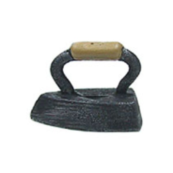 ISL0313 Flat Iron for Dollhouse Miniature