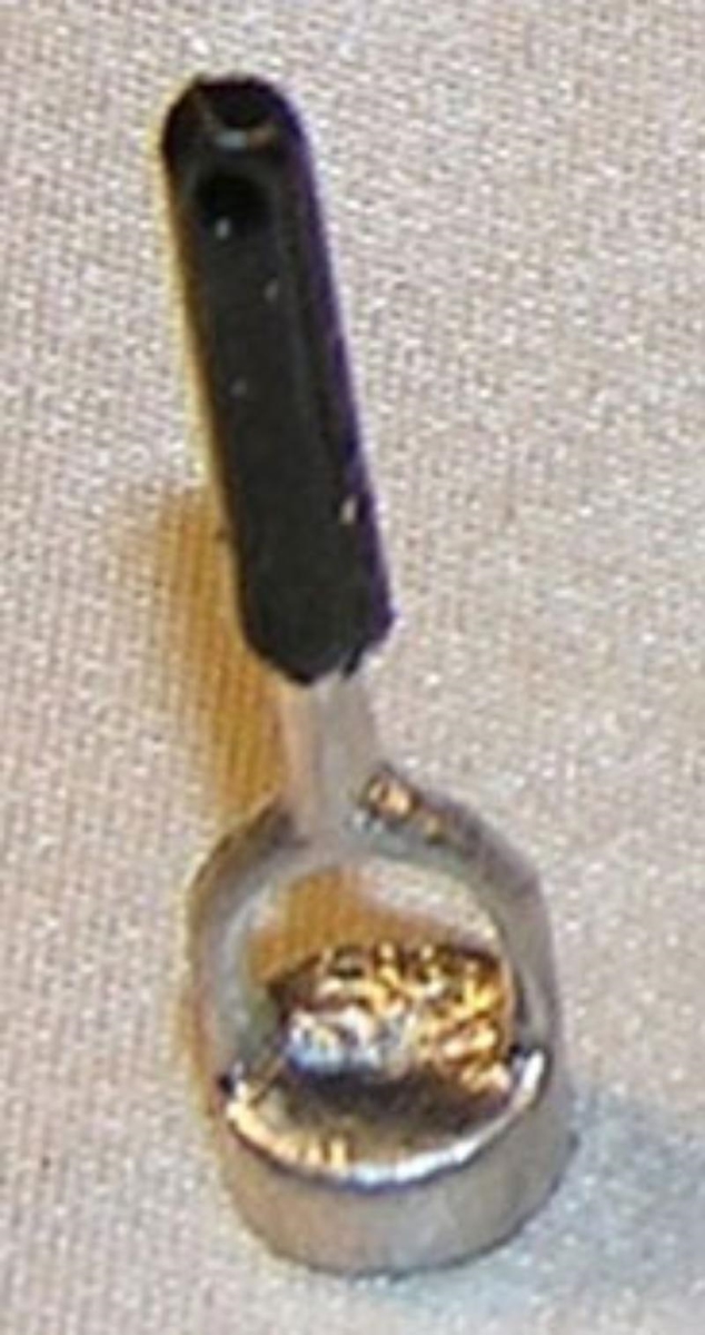 ISL0315 Potato Masher for Dollhouse Miniature