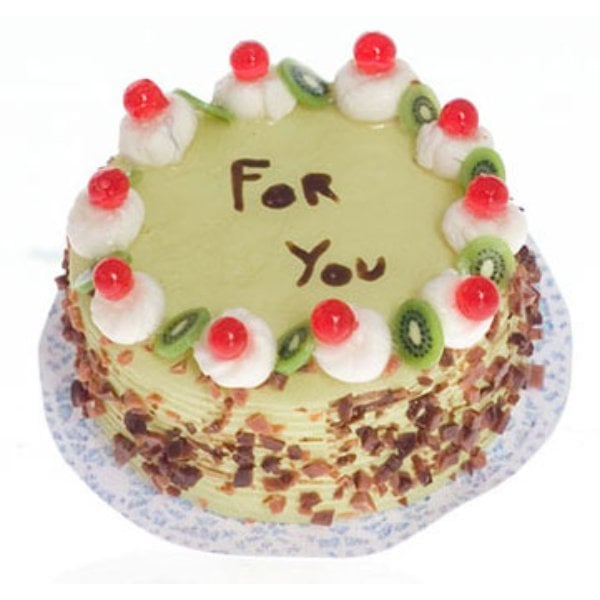 FCA3615 2 Piece Cake for Dollhouse Miniature