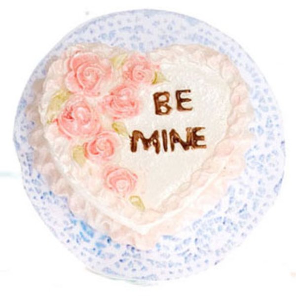 FCA3667 Cake for Dollhouse Miniature - 2 Piece