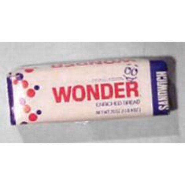 HR54004 Wonder Bread for Dollhouse Miniature