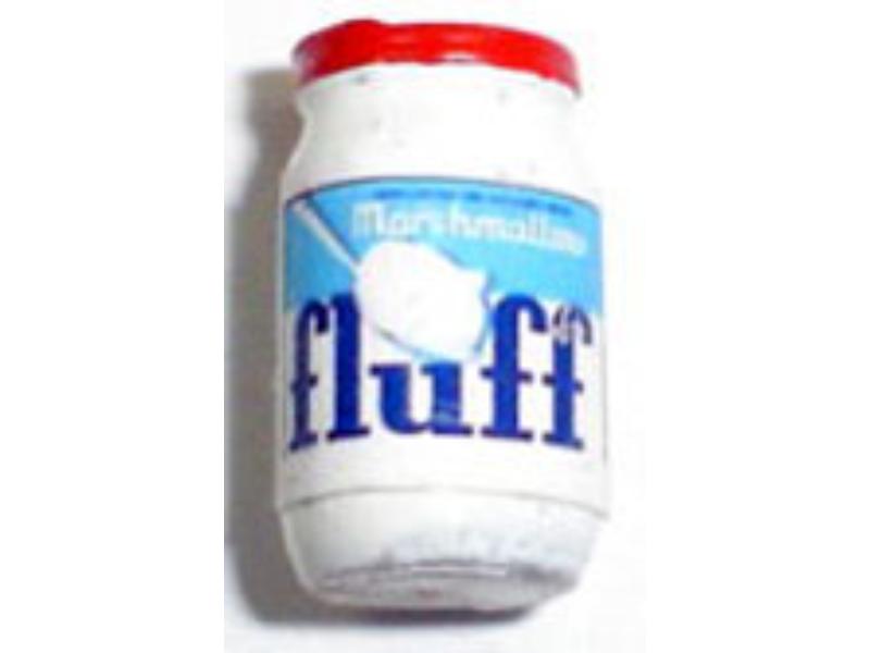 HR54012 Marshmallow Fluff for Dollhouse Miniatures