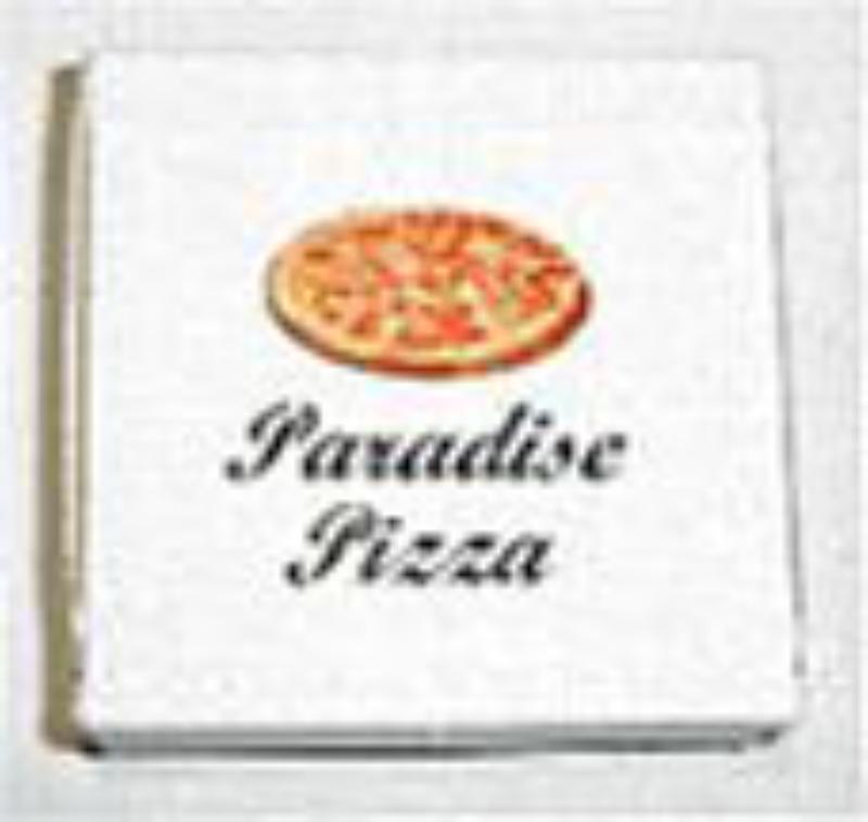 HR54188P Paradise Pizza for Dollhouse Miniature