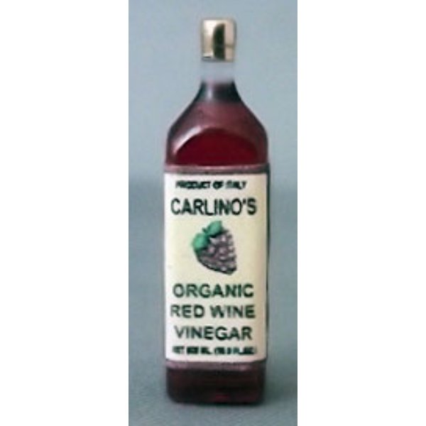 HR54268 Red Wine Vinegar for Dollhouse Miniature