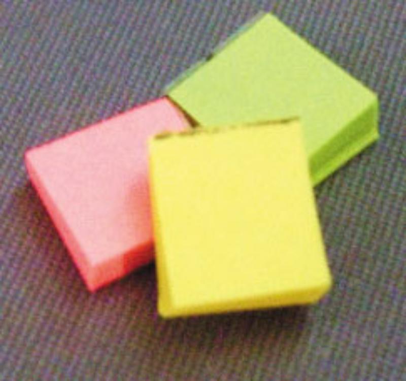 HR56109P Note Pad - Self-Adhesive Style for Dollhouse Miniature - Pink