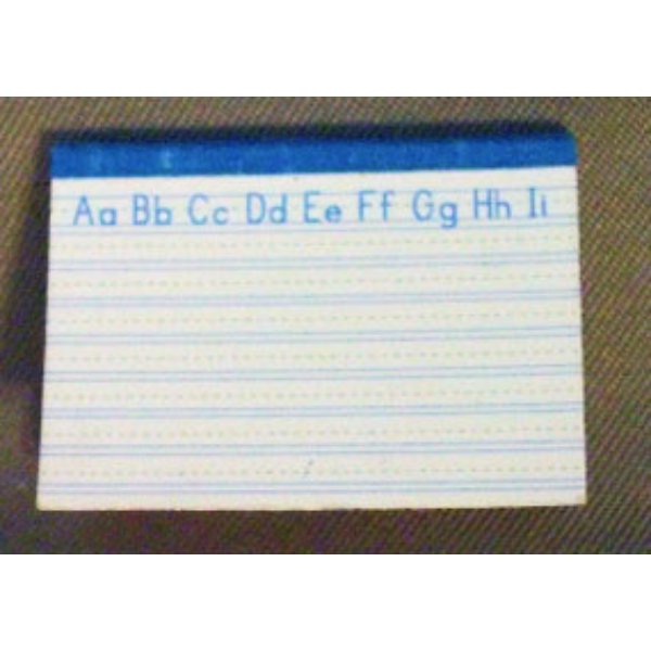 HR56120 Penmanship Pad for Dollhouse Miniature