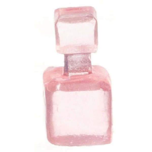FCA4614PK Pink Bottles for Dollhouse Miniature - 12 Piece