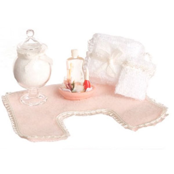 FCA3207PK Bathroom Accessories for Dollhouse Miniature