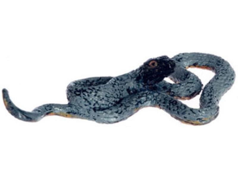 FCA3383 Monocled Cobra for Dollhouse Miniatures