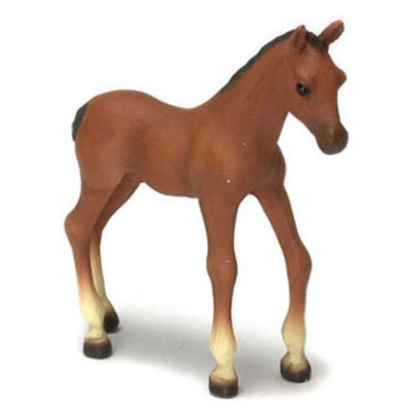 FCA984 Pony for Dollhouse Miniature