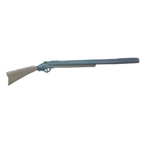 ISL1201 Double Barrel Shotgun for Dollhouse Miniature