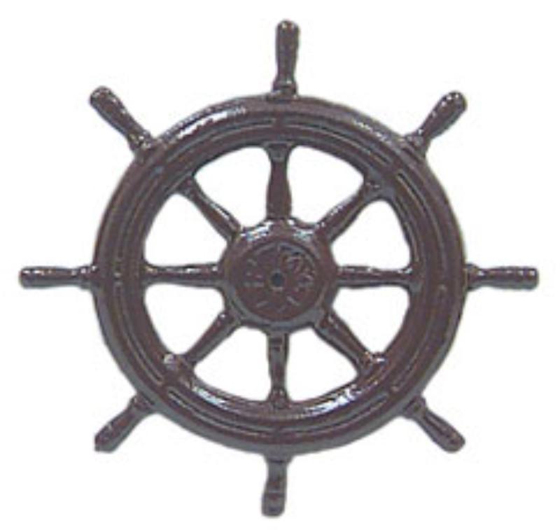 ISL2586 Ships Wheel for Dollhouse Miniature