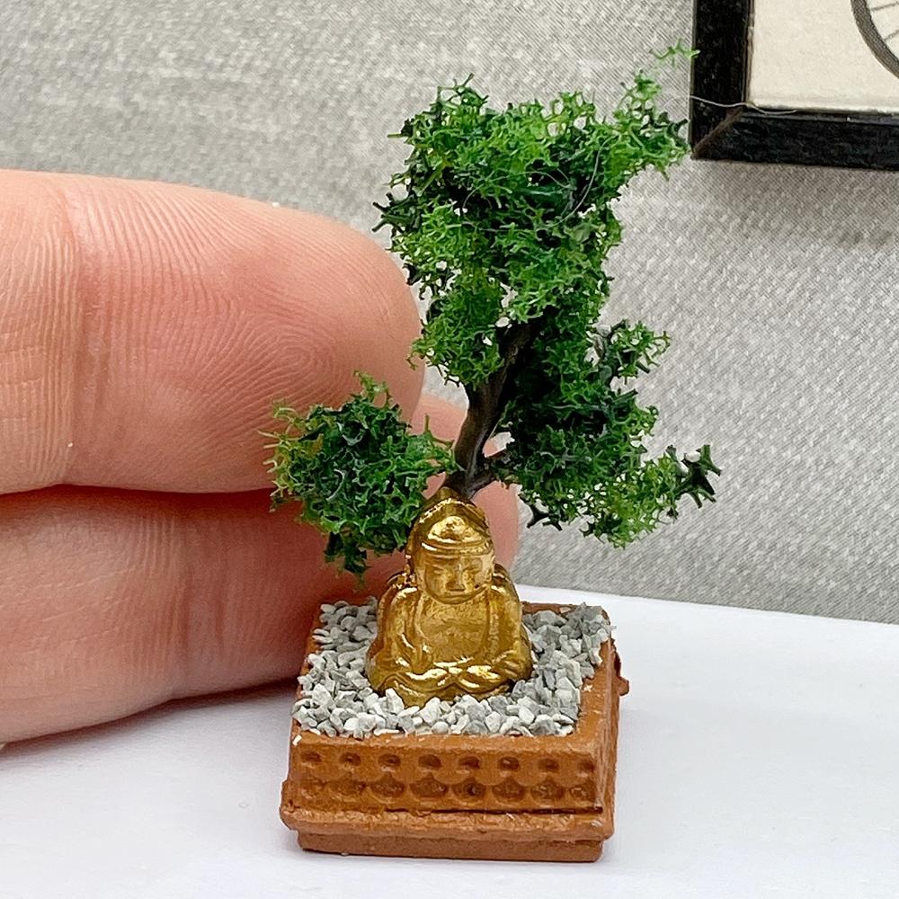 ISL5203 Bonsai Tree Set for Dollhouse Miniature