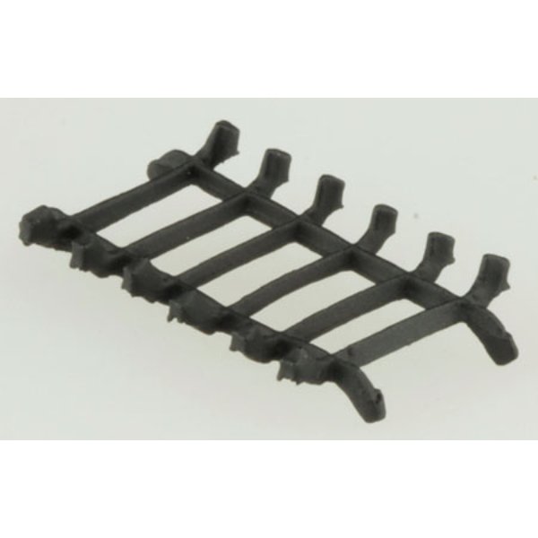 ISLX134 Fireplace Grate for Dollhouse Miniatures