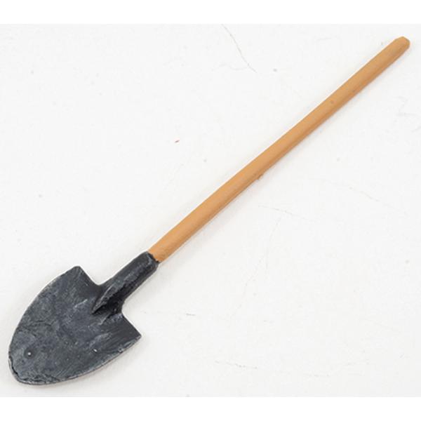 ISLX158 Long-Handled Shovel & Spade for Dollhouse Miniature