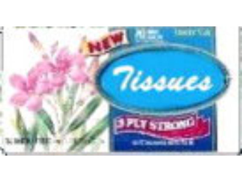 HR52140 Soft Facial Tissue for Dollhouse Miniatures