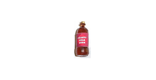 HR53987 2 Liter Cola Soda for Dollhouse Miniature