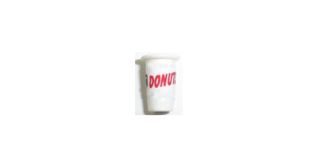 HR54219 Filled Donut Take Out Cup for Dollhouse Miniature