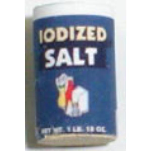 HR55051 Iodized Salt for Dollhouse Miniature