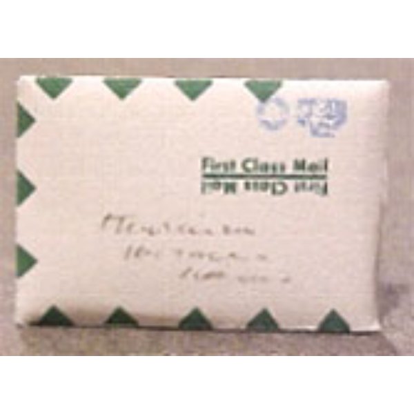 HR56017 First Class Mailer Envelope for Dollhouse Miniature