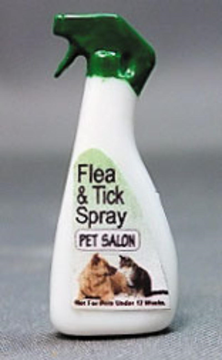 HR57012 Flea & Tick Spray for Dollhouse Miniature