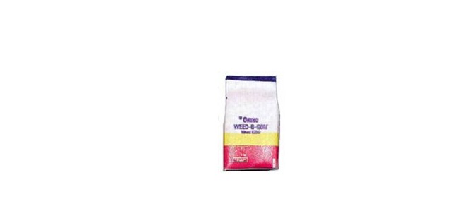 HR56002 Weed-B-Gon Bag for Dollhouse Miniature