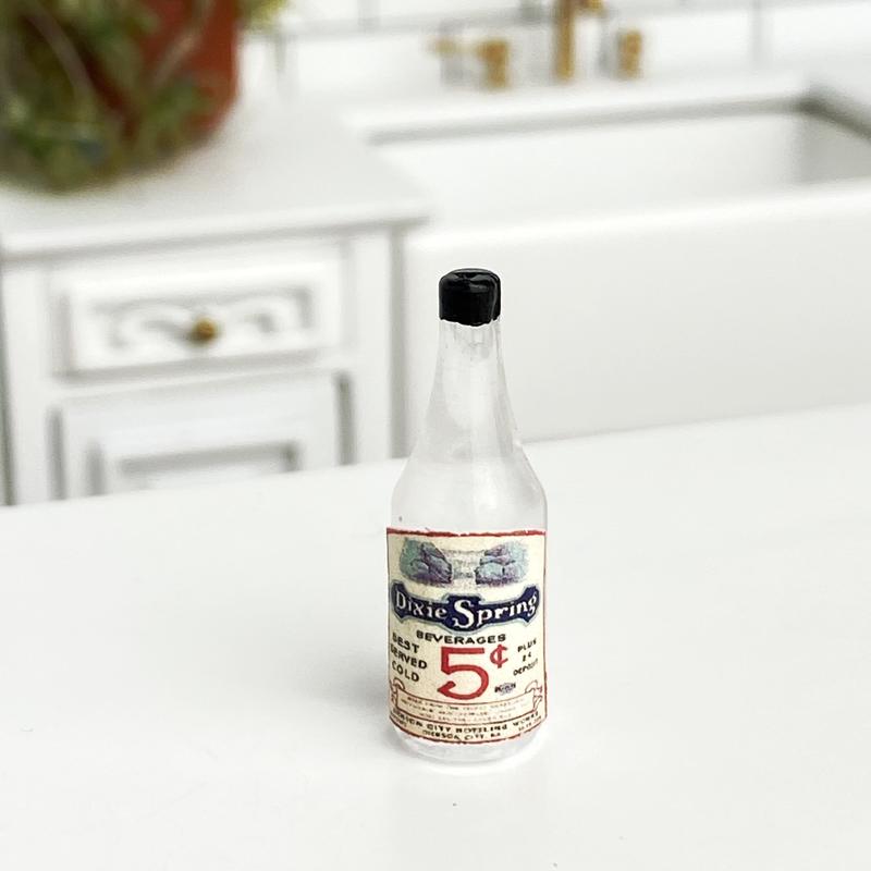 HR57140 Dixie Spring Water for Dollhouse Miniature