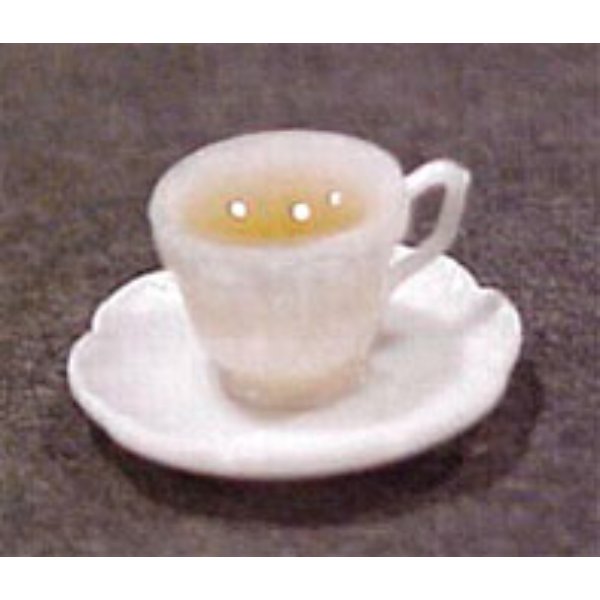 HR60002 Cup of Tea for Dollhouse Miniature