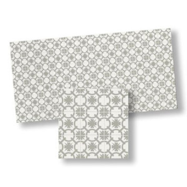WM34112 9.5 in. Mosaic Floor Tiles for Dollhouse Miniature