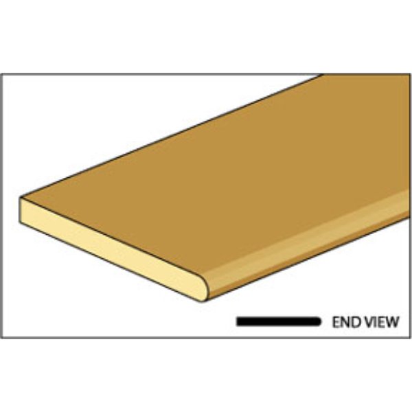 NE345 SRC-28 Stair Riser Tread for Dollhouse Miniature