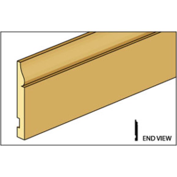 NE945 BBA-16 Baseboard for Dollhouse Miniature