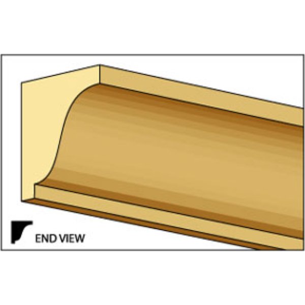 NE948 COA-10 Crown & Cornice for Dollhouse Miniature