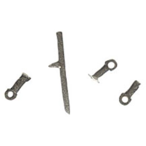 OLDS201 Shutter Bolt for Dollhouse Miniature