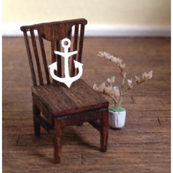 SSLQS002 1-48 Scale Anchor Decor Kit for Dollhouse Miniature