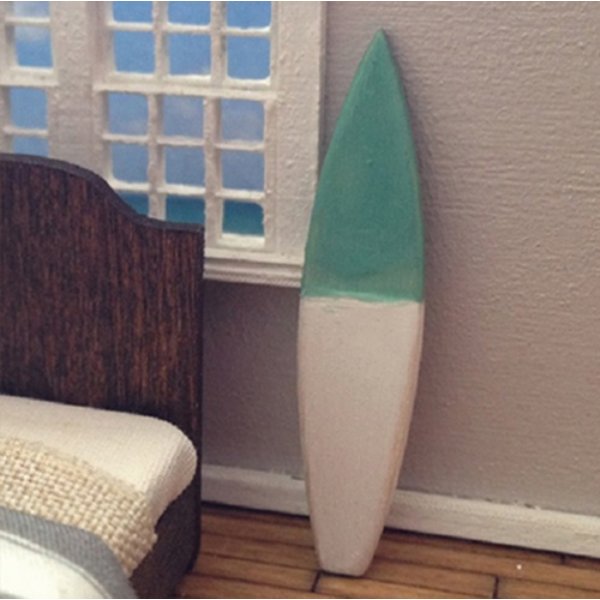 SSLQS005 1-48 Scale Surfboard Kit for Dollhouse Miniature