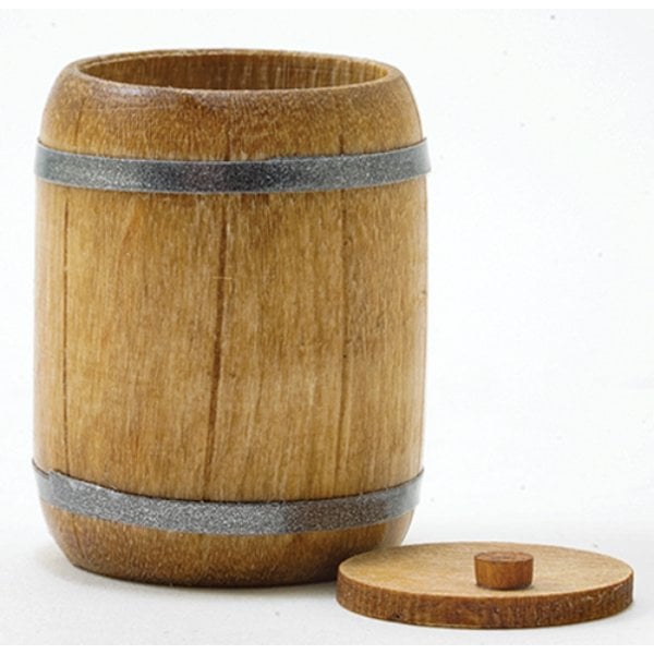 STT682 Pickle Barrel for Dollhouse Miniature