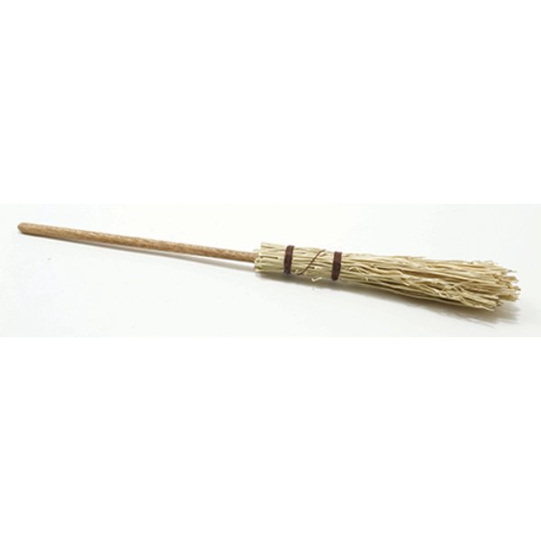 STT701 Witches Broom for Dollhouse Miniature