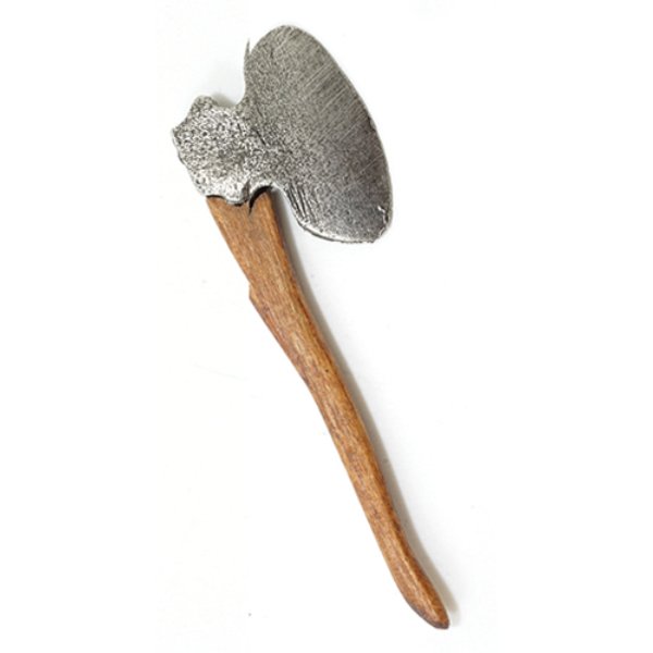 STT758 Broad Axe for Dollhouse Miniature